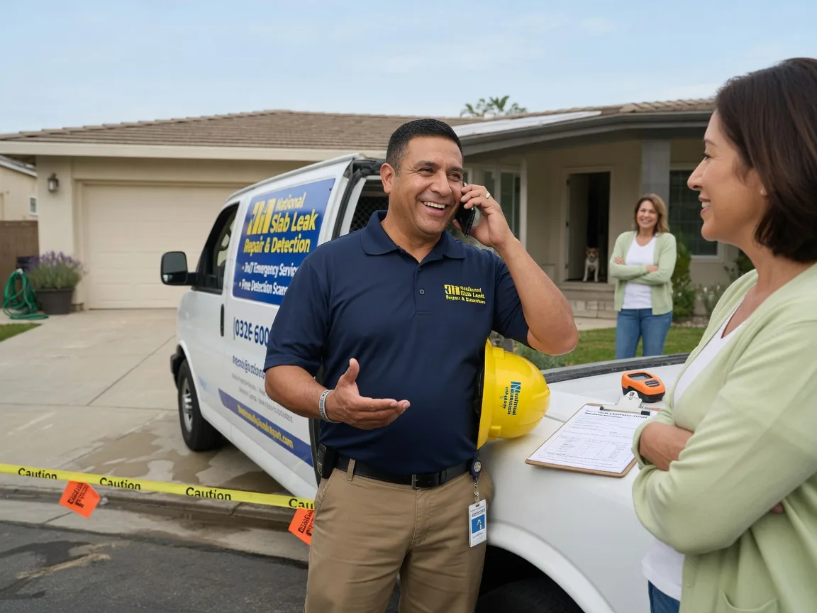Slab Leak Detection Lehighton, PA FAQs