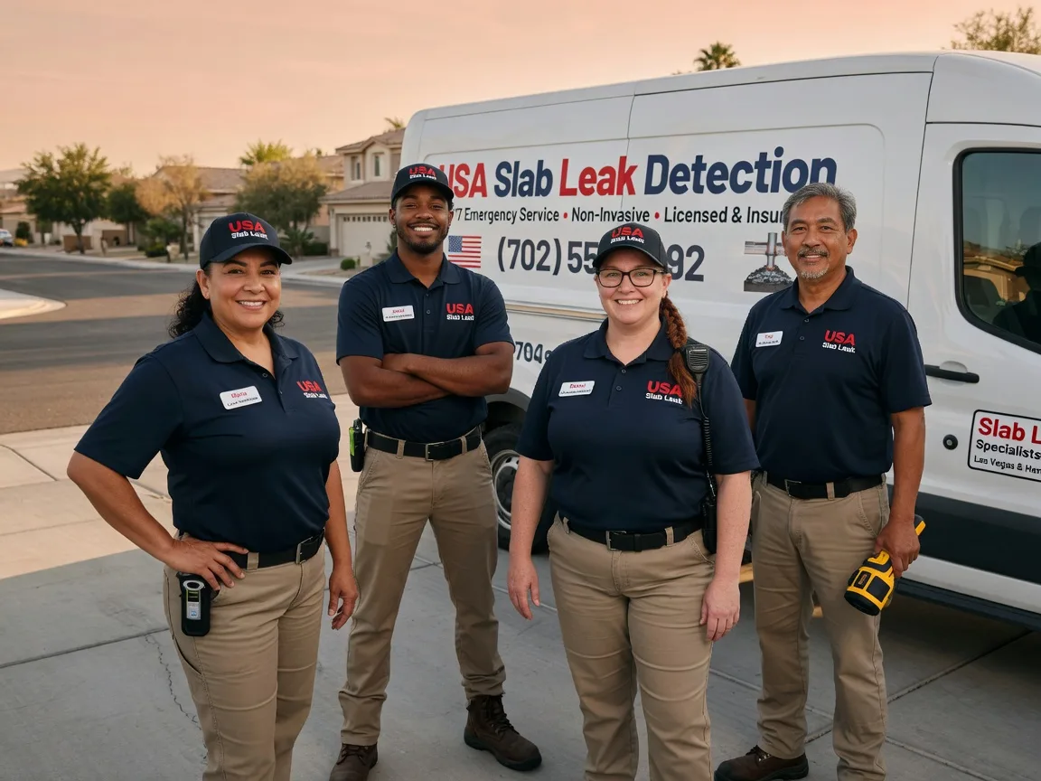 Slab Leak Repair company in Lehighton, PA
