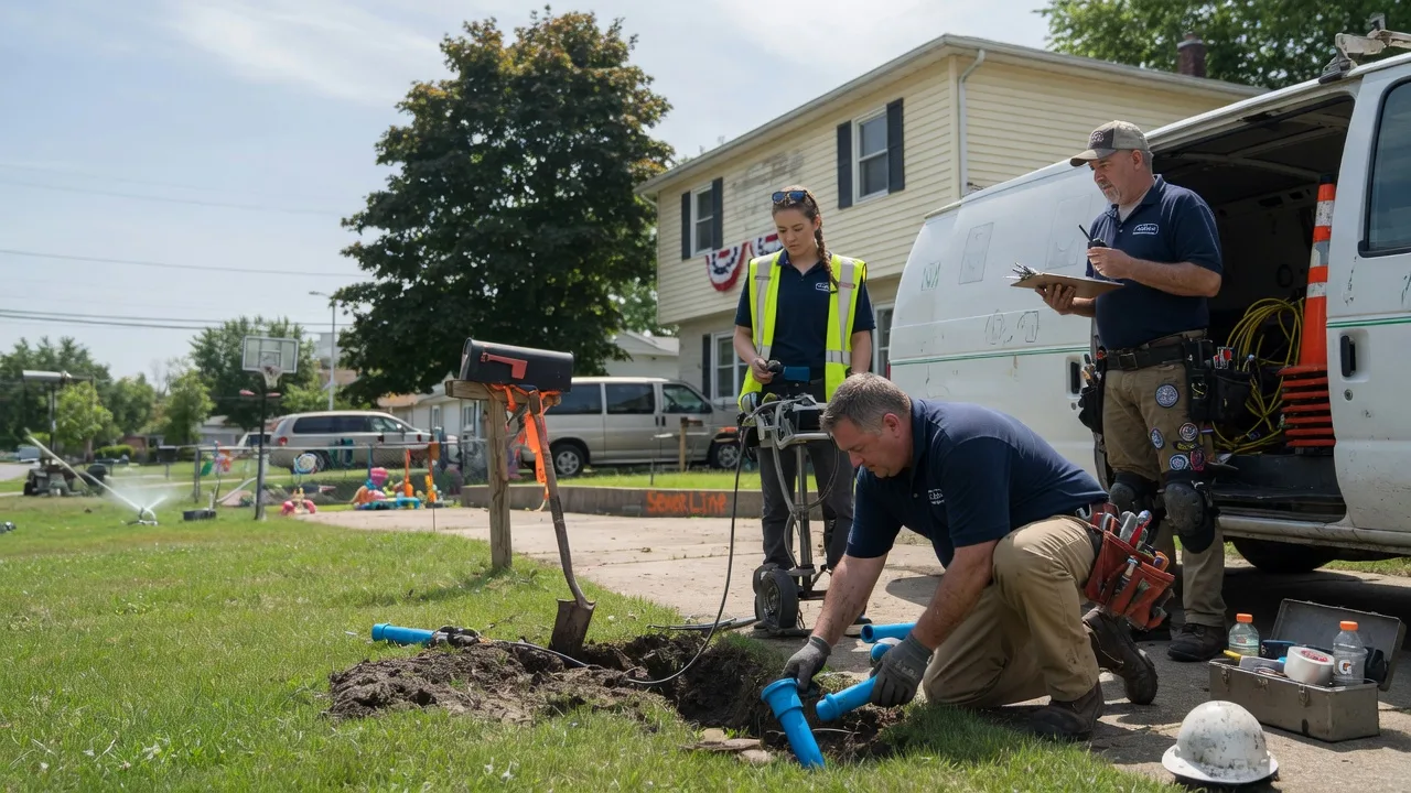 Slab Leak Repair in Lehighton, PA near me